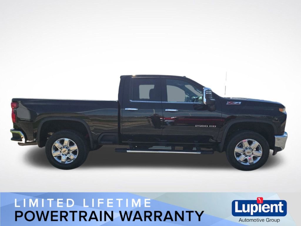 Used 2022 Chevrolet Silverado 2500 LTZ AWD/4WD video 2