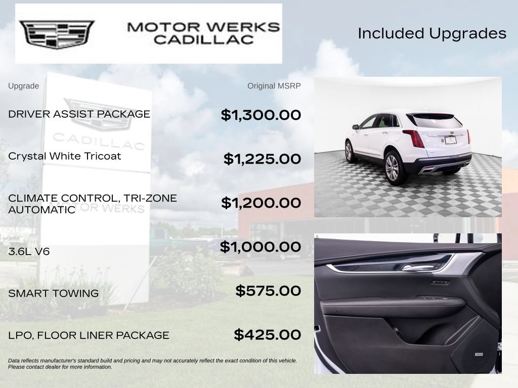 Certified 2026 Cadillac XT5 Premium Luxury w/ Driver Assist Package AWD/4WD video 4