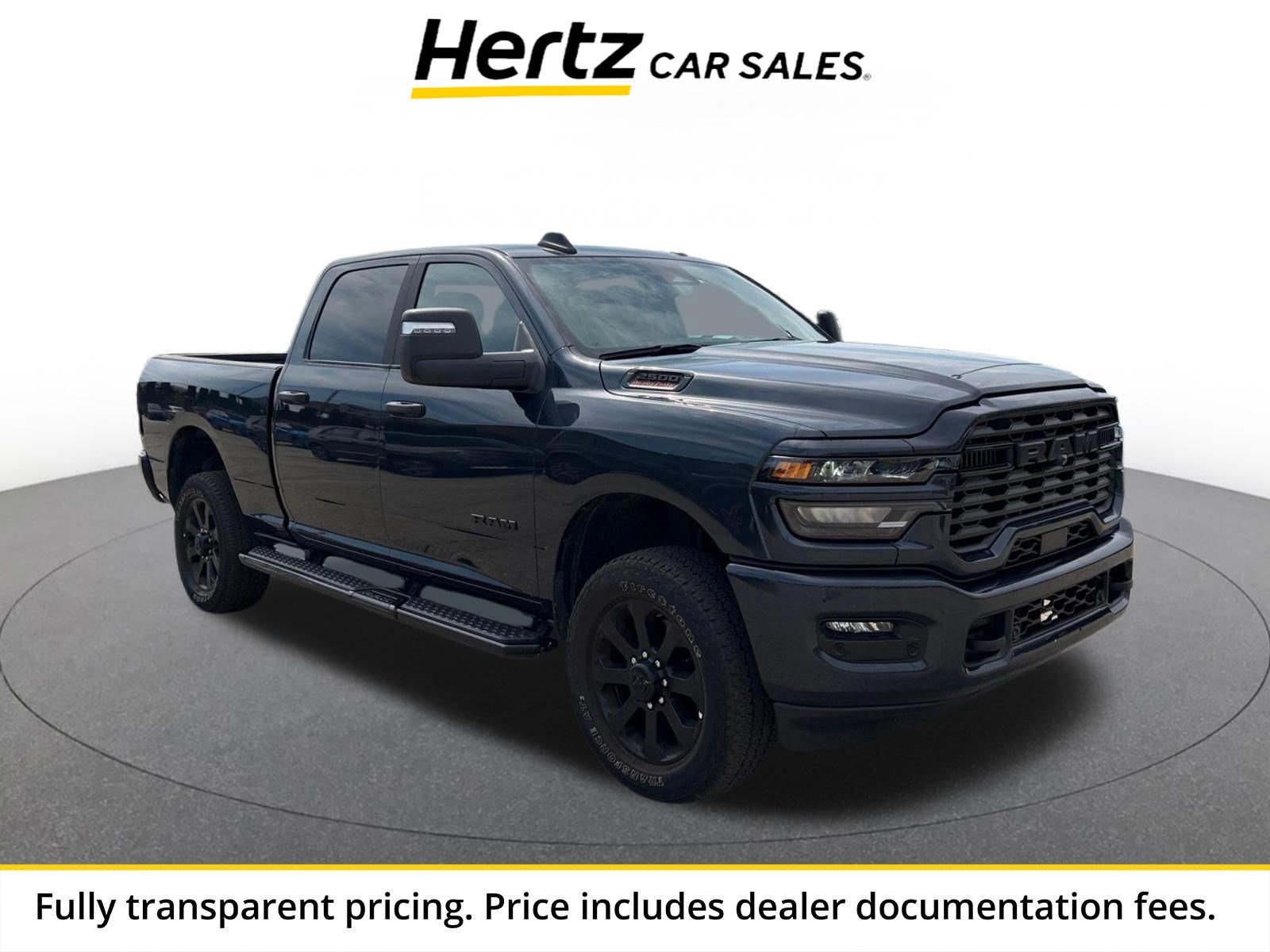 Used 2025 RAM 2500 Big Horn AWD/4WD image 1