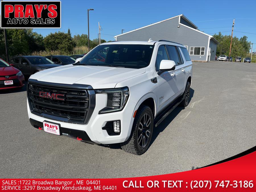 Used 2023 GMC Yukon XL AT4 w/ AT4 Premium Package