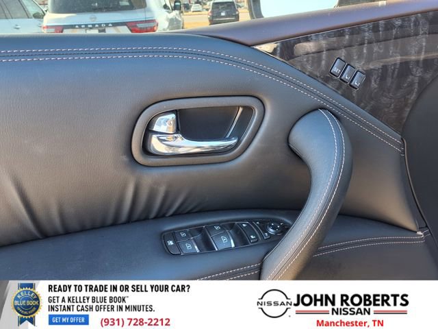 Used 2022 Nissan Armada Platinum w/ Captain's Chairs Package image 29