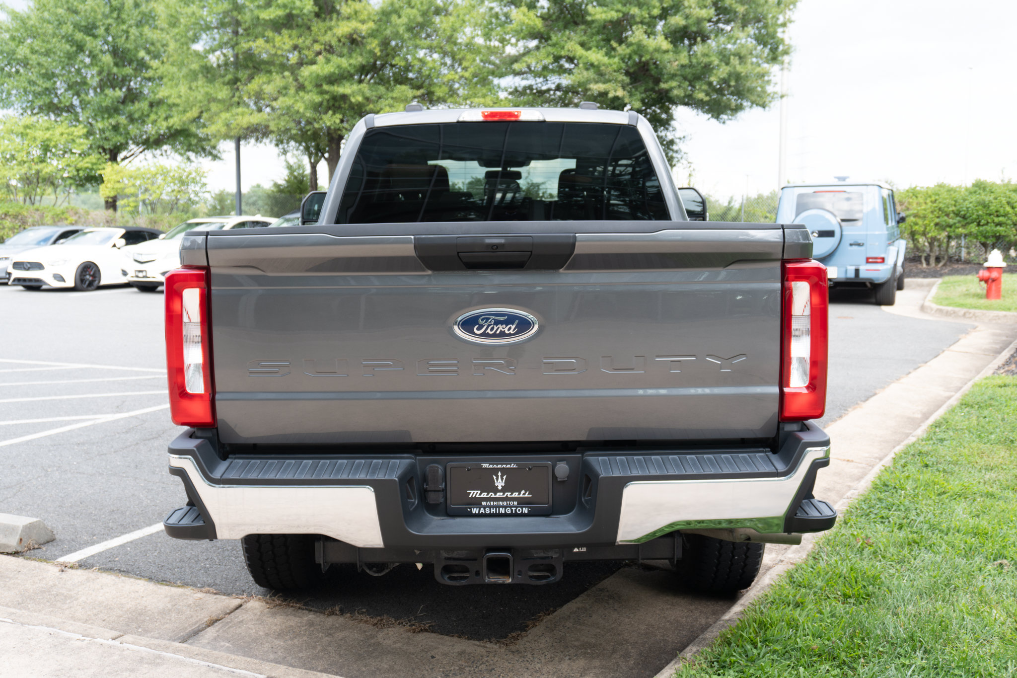 Used 2023 Ford F250 XLT w/ FX4 Off-Road Package AWD/4WD image 5