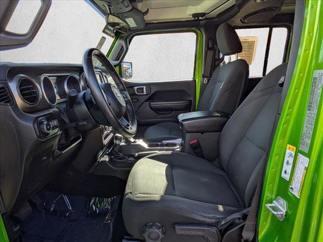 Used 2018 Jeep Wrangler Unlimited Sport S image 11