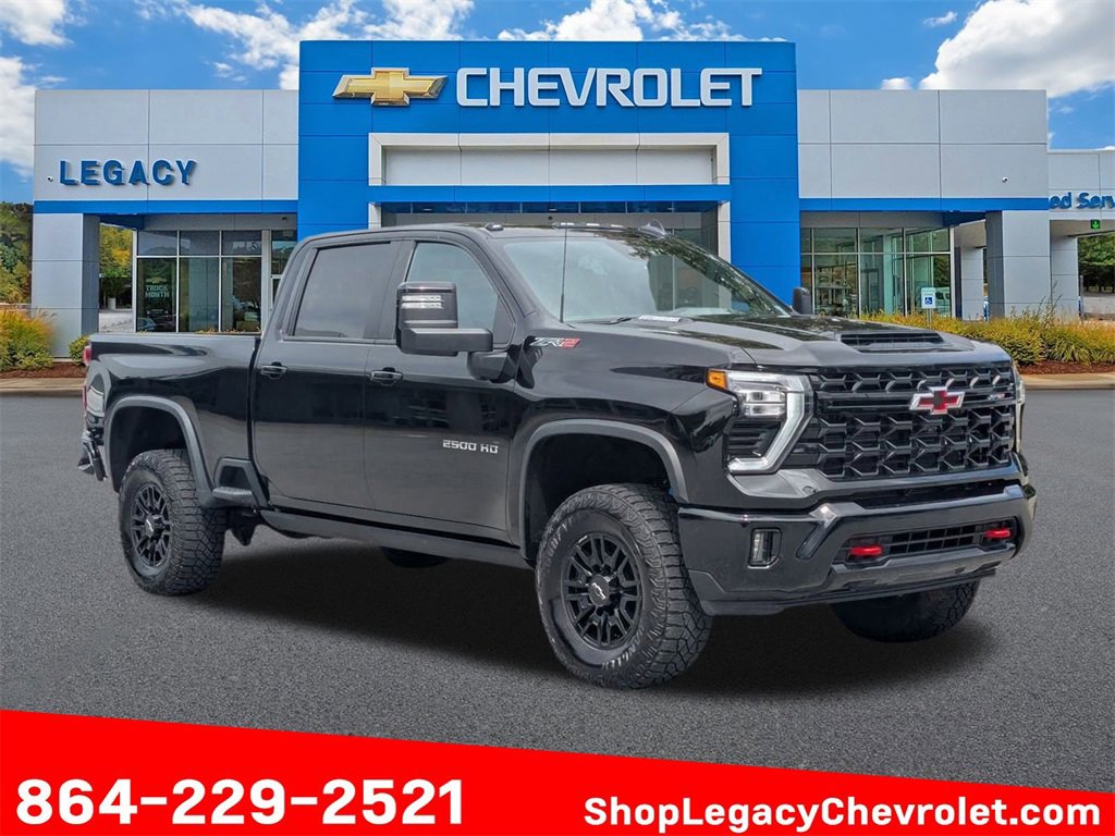 Used 2024 Chevrolet Silverado 2500 ZR2 w/ Technology Package