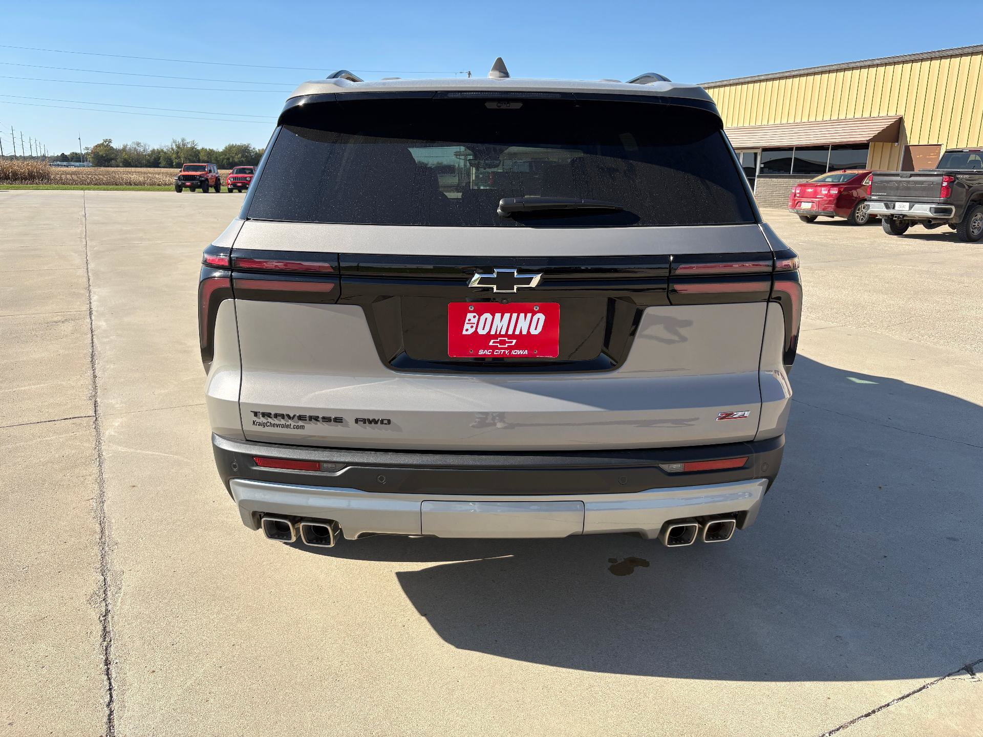New 2027 Chevrolet Traverse Z71 w/ Enhanced Driving Package AWD/4WD image 5