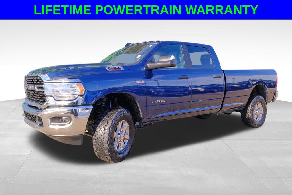 Used 2022 RAM 2500 Big Horn w/ Level A Equipment Group video 2