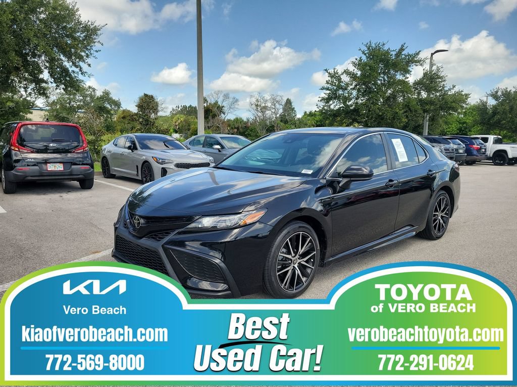 Used 2021 Toyota Camry SE FWD 360° Tour