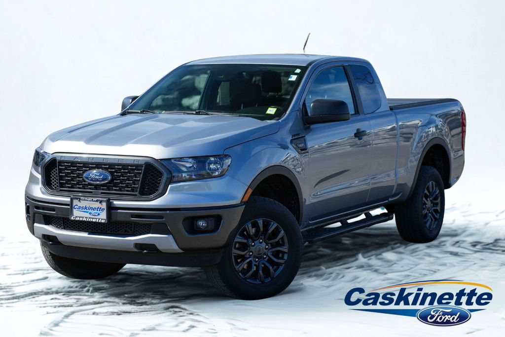 Used 2021 Ford Ranger XLT w/ Equipment Group 301A Mid