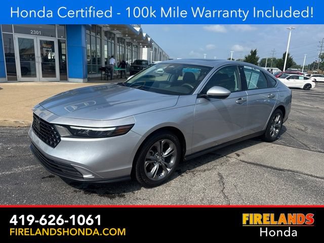 Certified 2024 Honda Accord EX image 2