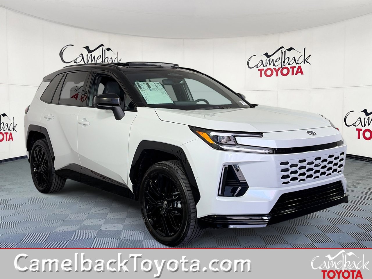 New 2026 Toyota RAV4 XSE AWD/4WD image 1
