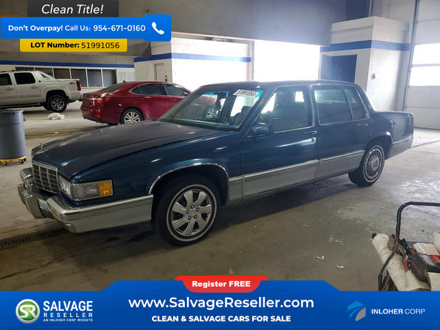 Used 1992 Cadillac De Ville Sedan