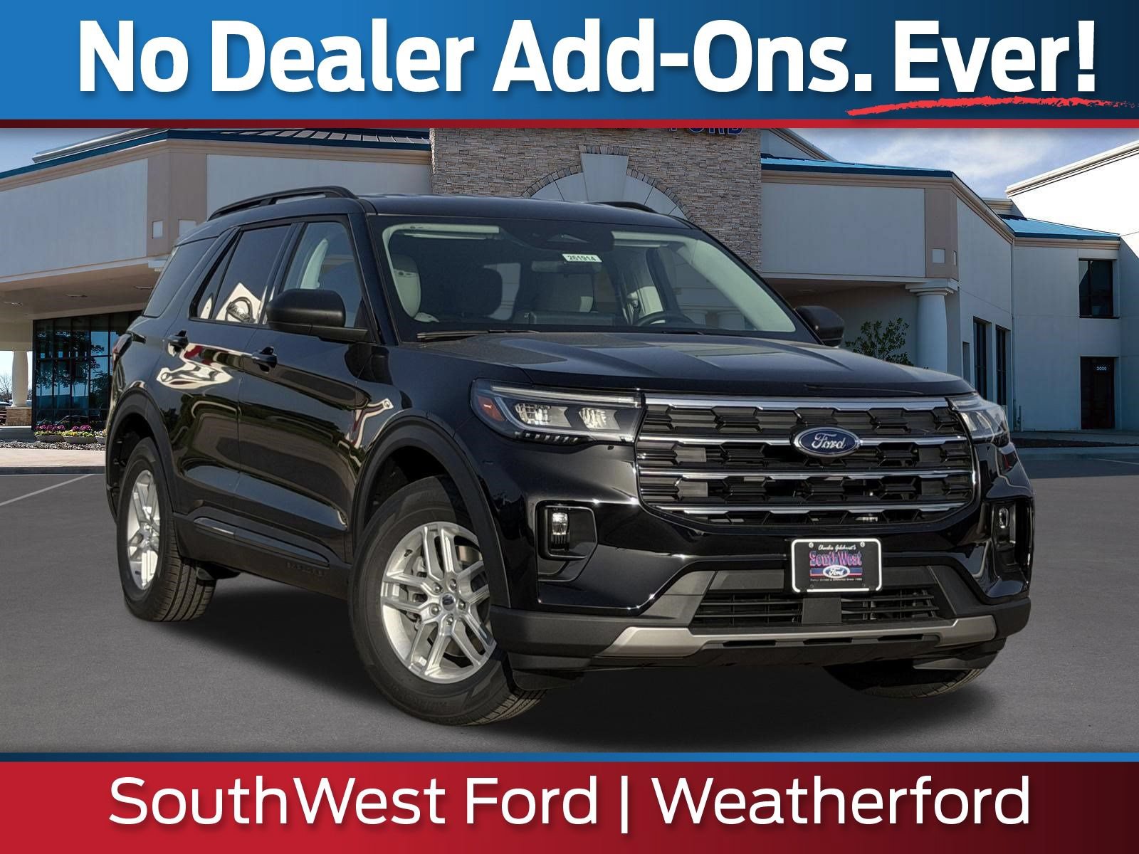 New 2026 Ford Explorer Active w/ Active Comfort Package RWD 360° Tour