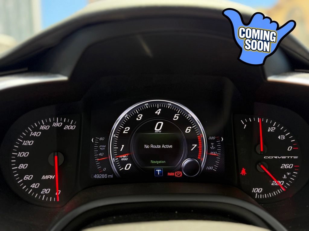 Used 2014 Chevrolet Corvette Stingray Coupe w/ 2LT Preferred Equipment Group RWD image 19