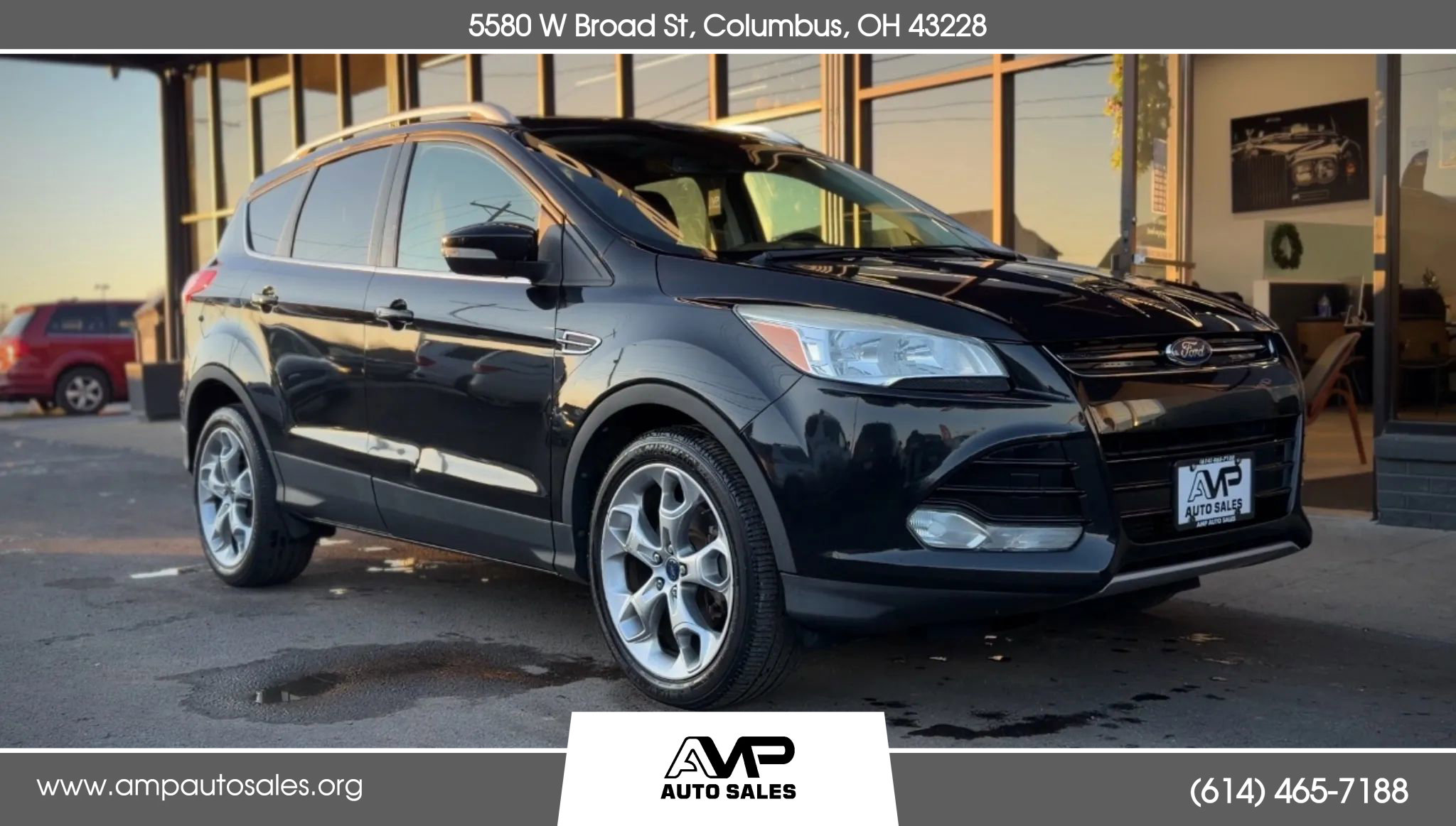 Used 2014 Ford Escape Titanium