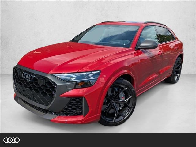 New 2025 Audi RS Q8 performance