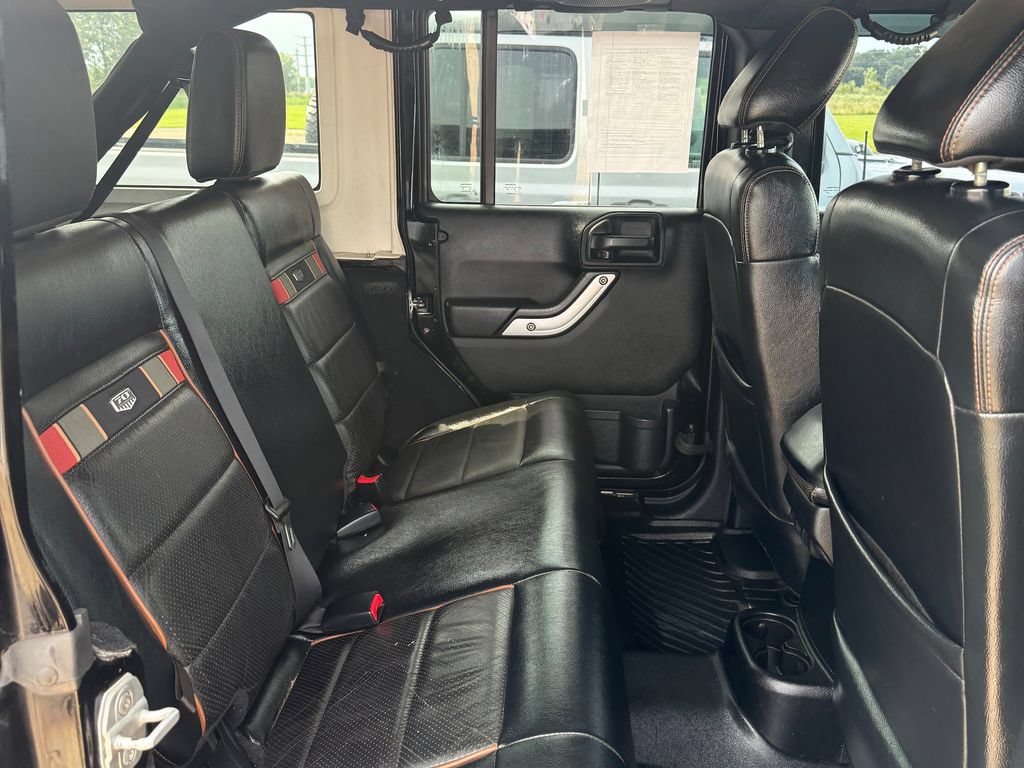 Used 2011 Jeep Wrangler Unlimited 70th Anniversary w/ Dual Top Group AWD/4WD image 19