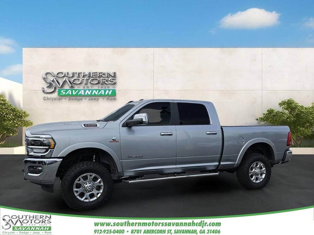 Used 2021 RAM 2500 Laramie AWD/4WD image 1