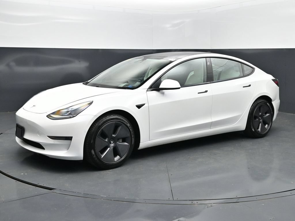 Used 2021 Tesla Model 3 Long Range AWD/4WD image 1