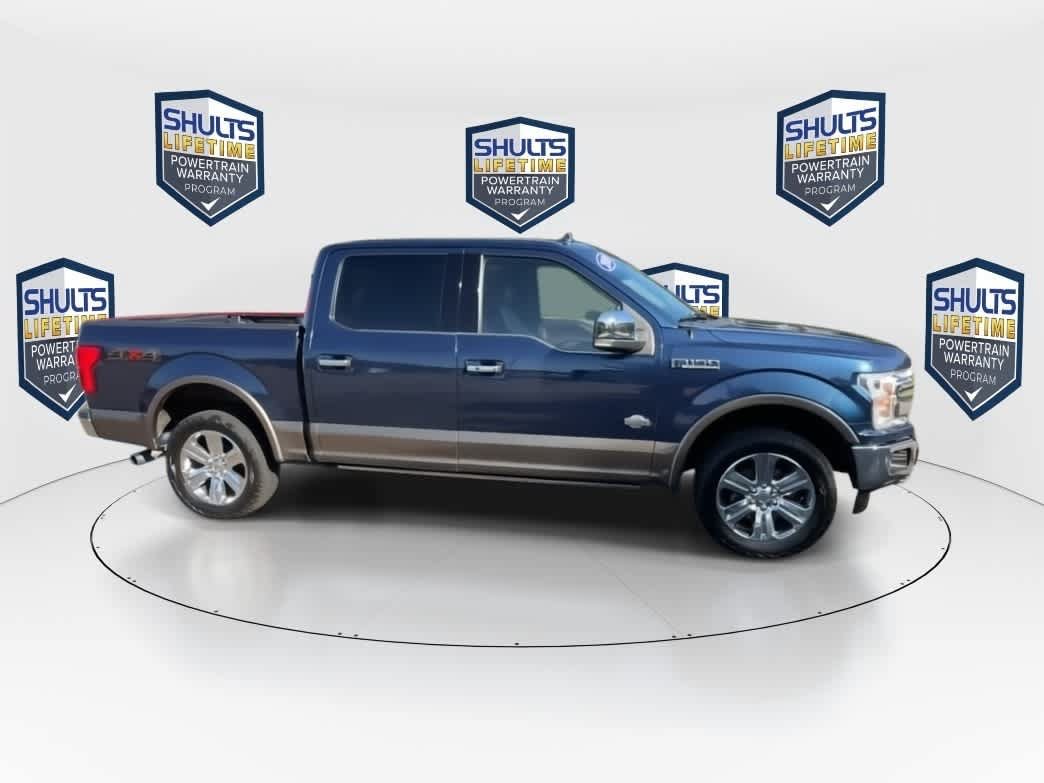 Used 2020 Ford F150 King Ranch w/ Equipment Group 601A Luxury AWD/4WD image 3