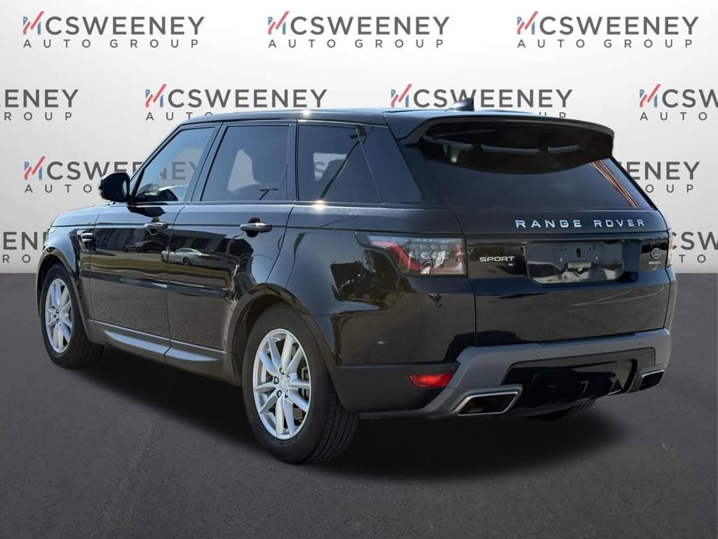 Used 2020 Land Rover Range Rover Sport SE image 3