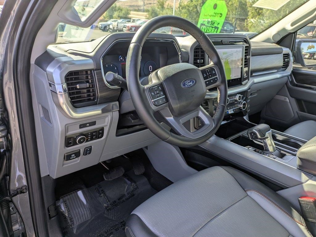 Used 2025 Ford F150 Lariat w/ Equipment Group 501A Mid AWD/4WD image 15
