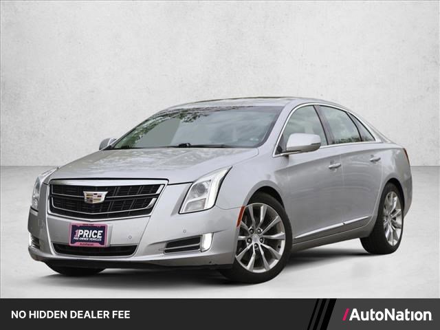 Used 2017 Cadillac XTS Luxury w/ Driver Awareness Package AWD/4WD image 1