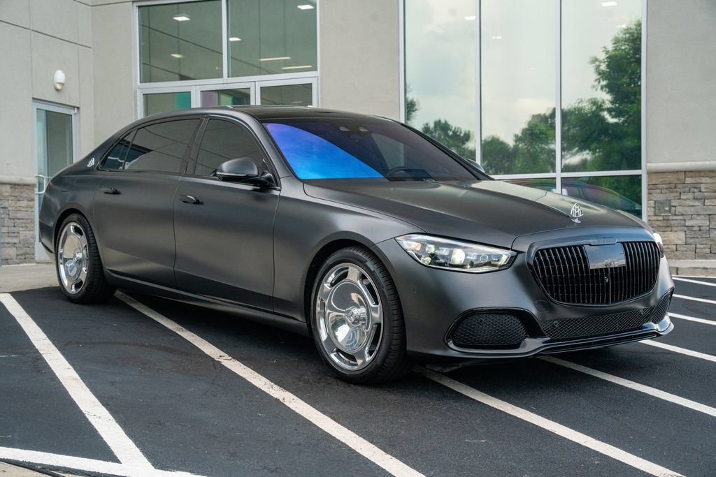 Used 2026 Mercedes-Benz Maybach S 580 4MATIC image 8