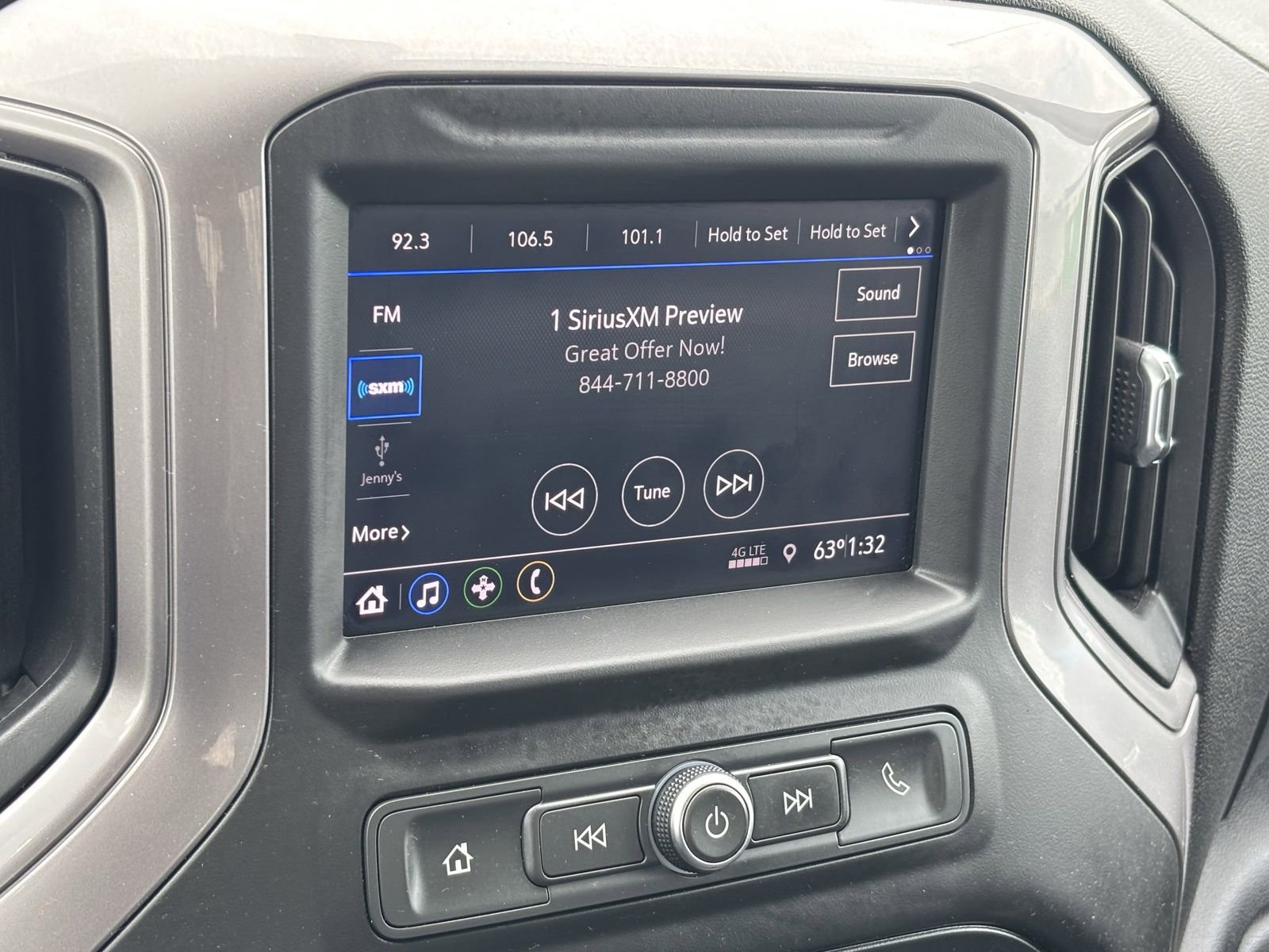 Used 2020 Chevrolet Silverado 1500 Custom Trail Boss w/ Custom Convenience Package image 27