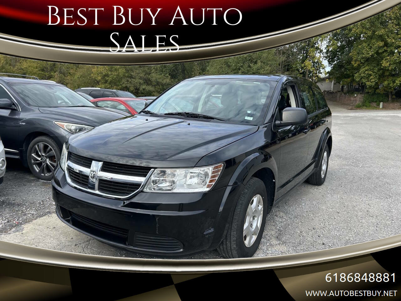 Used 2010 Dodge Journey SE
