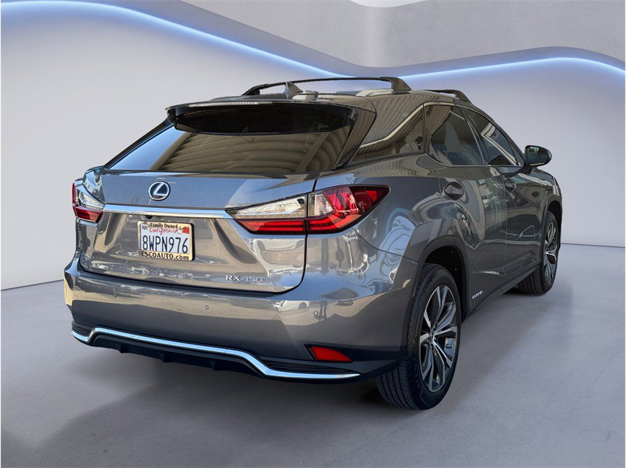 Used 2021 Lexus RX 450h AWD w/ Premium Package image 6