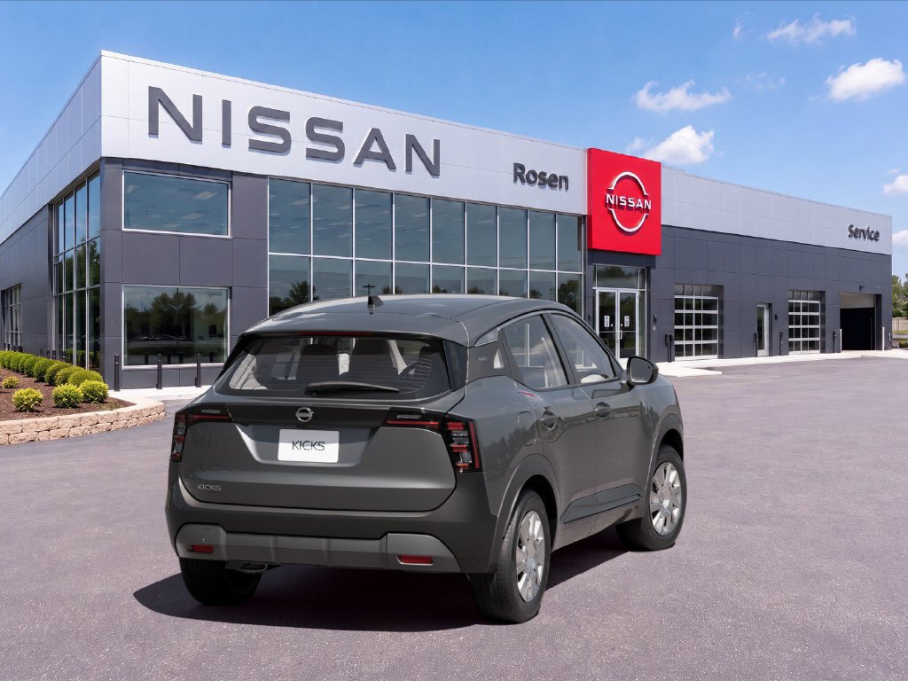 New 2027 Nissan Kicks S FWD image 17