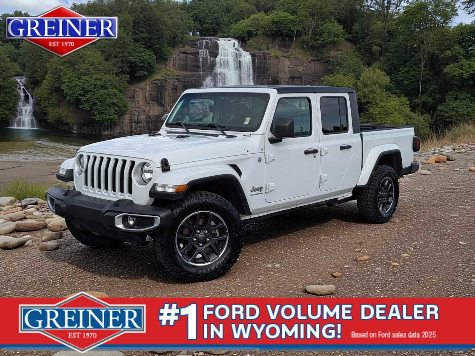 Used 2023 Jeep Gladiator Overland