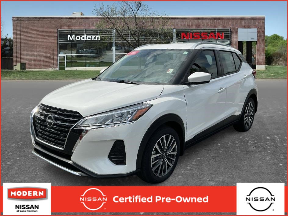 Certified 2023 Nissan Kicks SV FWD image 1