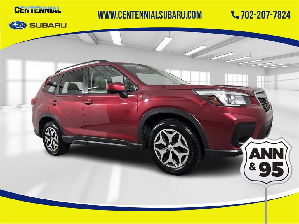 Certified 2020 Subaru Forester Premium w/ Popular Package #1