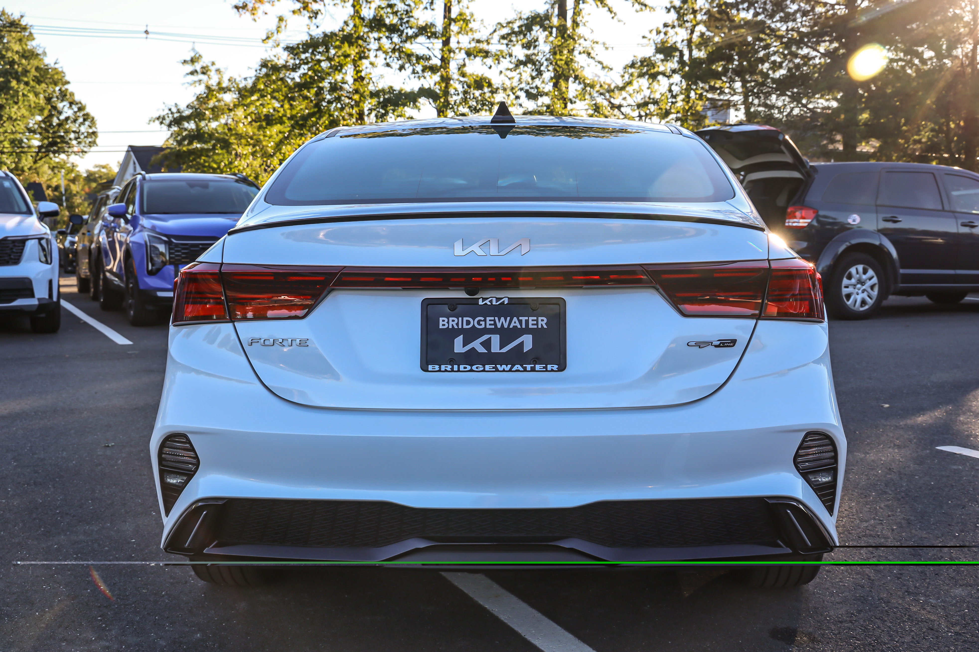 Certified 2023 Kia Forte GT-Line w/ GT-Line Premium Package FWD image 5