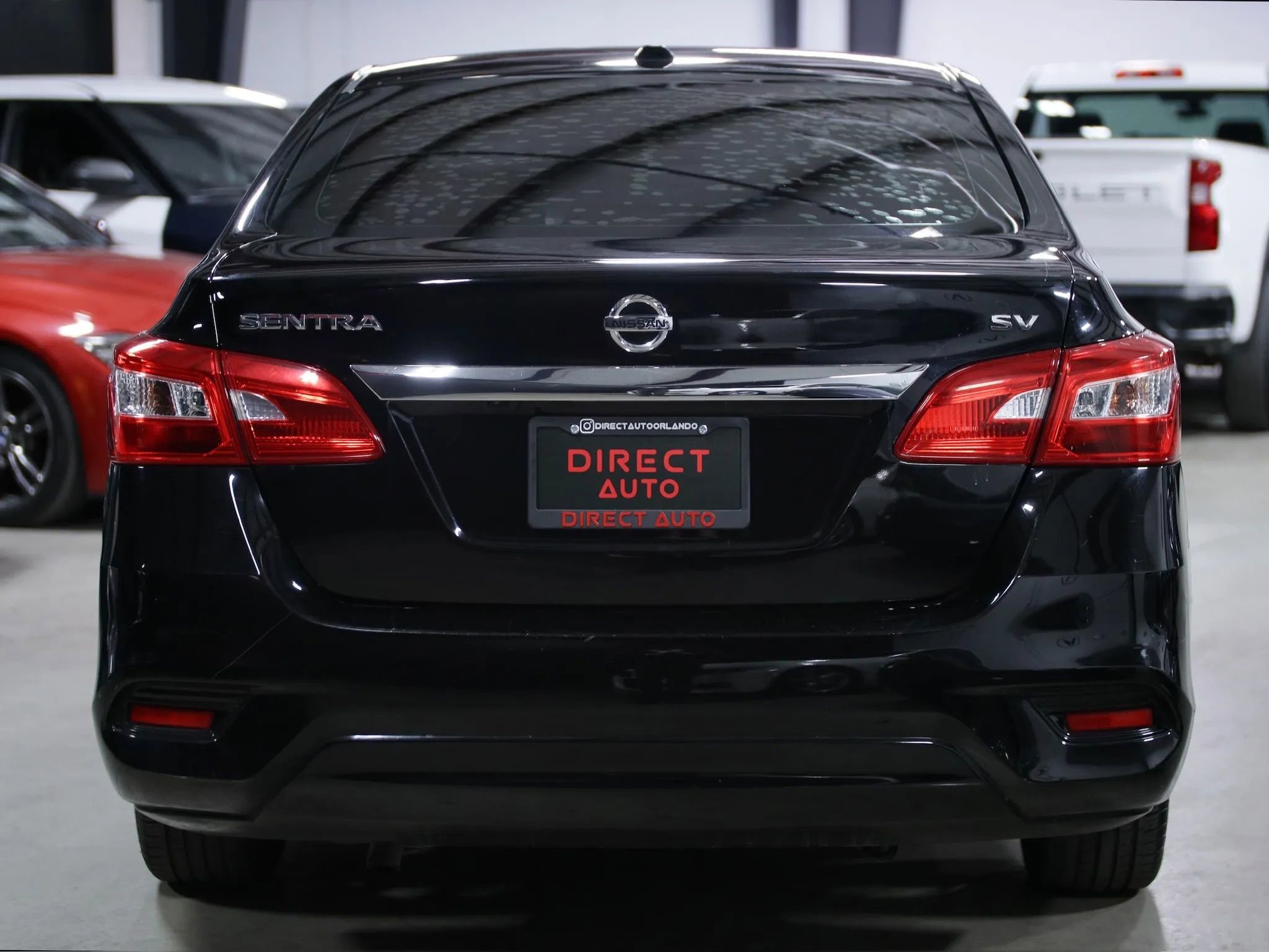 Used 2019 Nissan Sentra SV FWD image 12