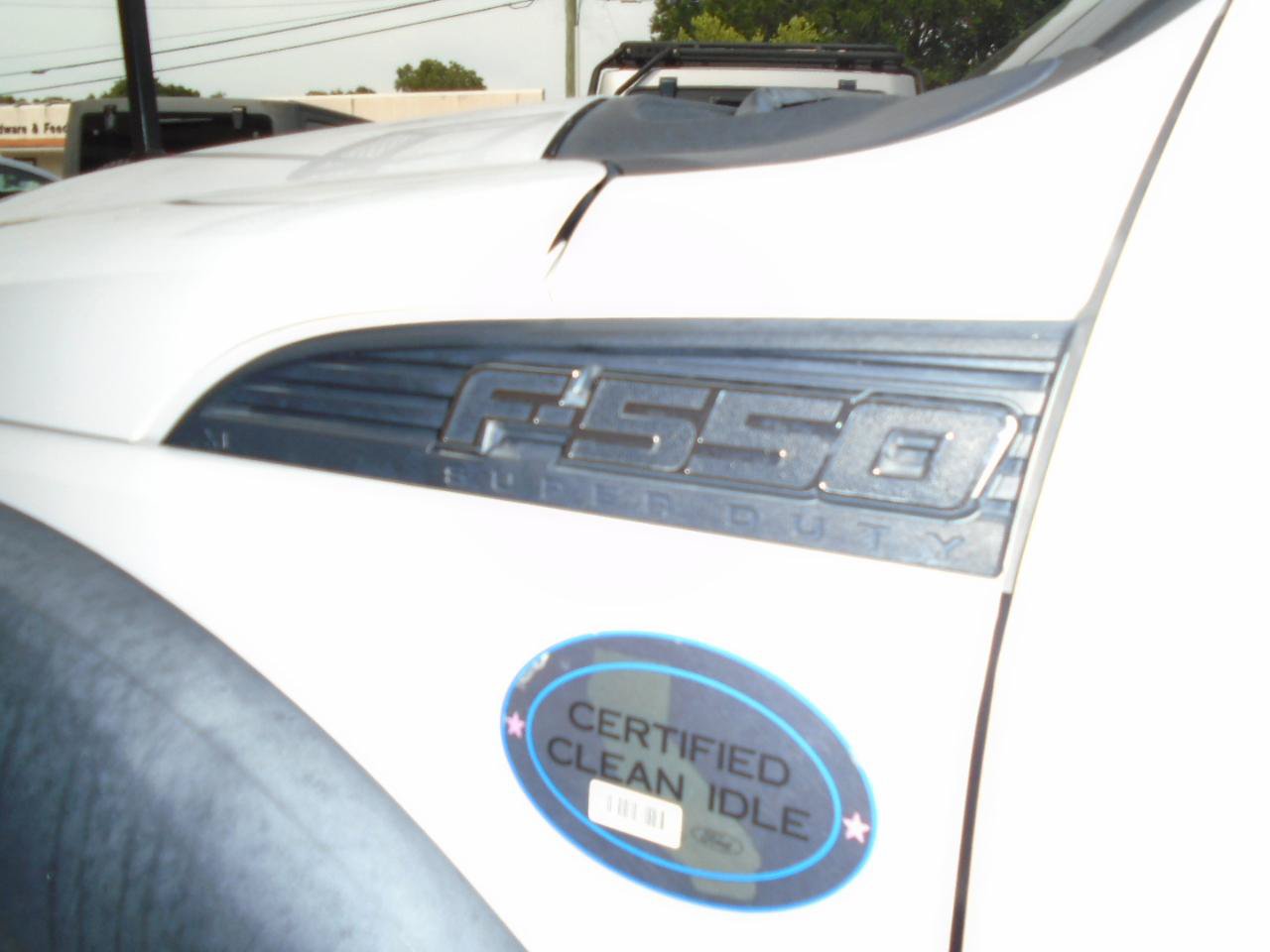 Used 2016 Ford F550 4x4 SuperCab Super Duty image 7