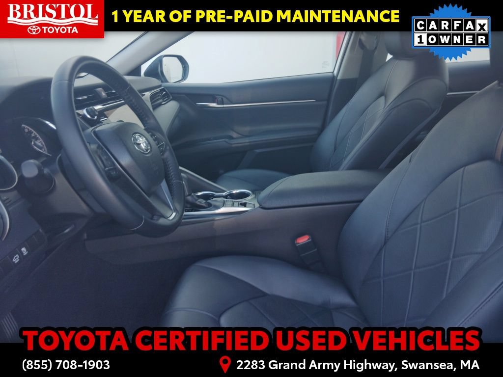 Certified 2019 Toyota Camry XLE FWD image 18