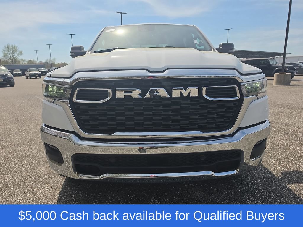 New 2026 RAM 1500 4x4 Crew Cab video 2