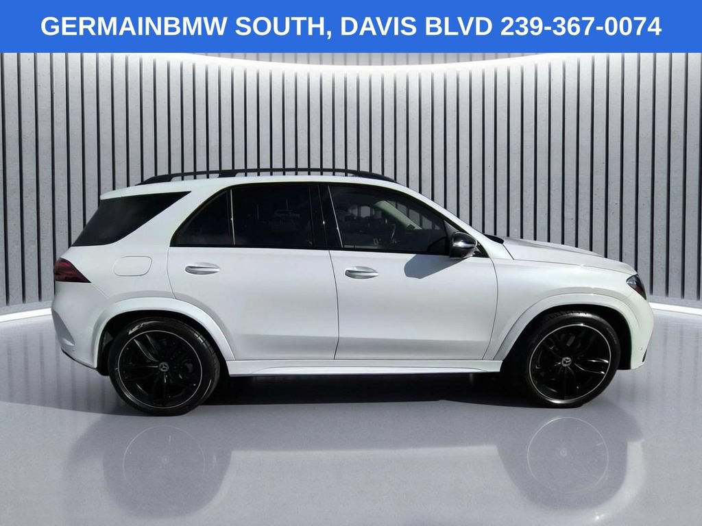 Used 2025 Mercedes-Benz GLE 580 4MATIC image 4