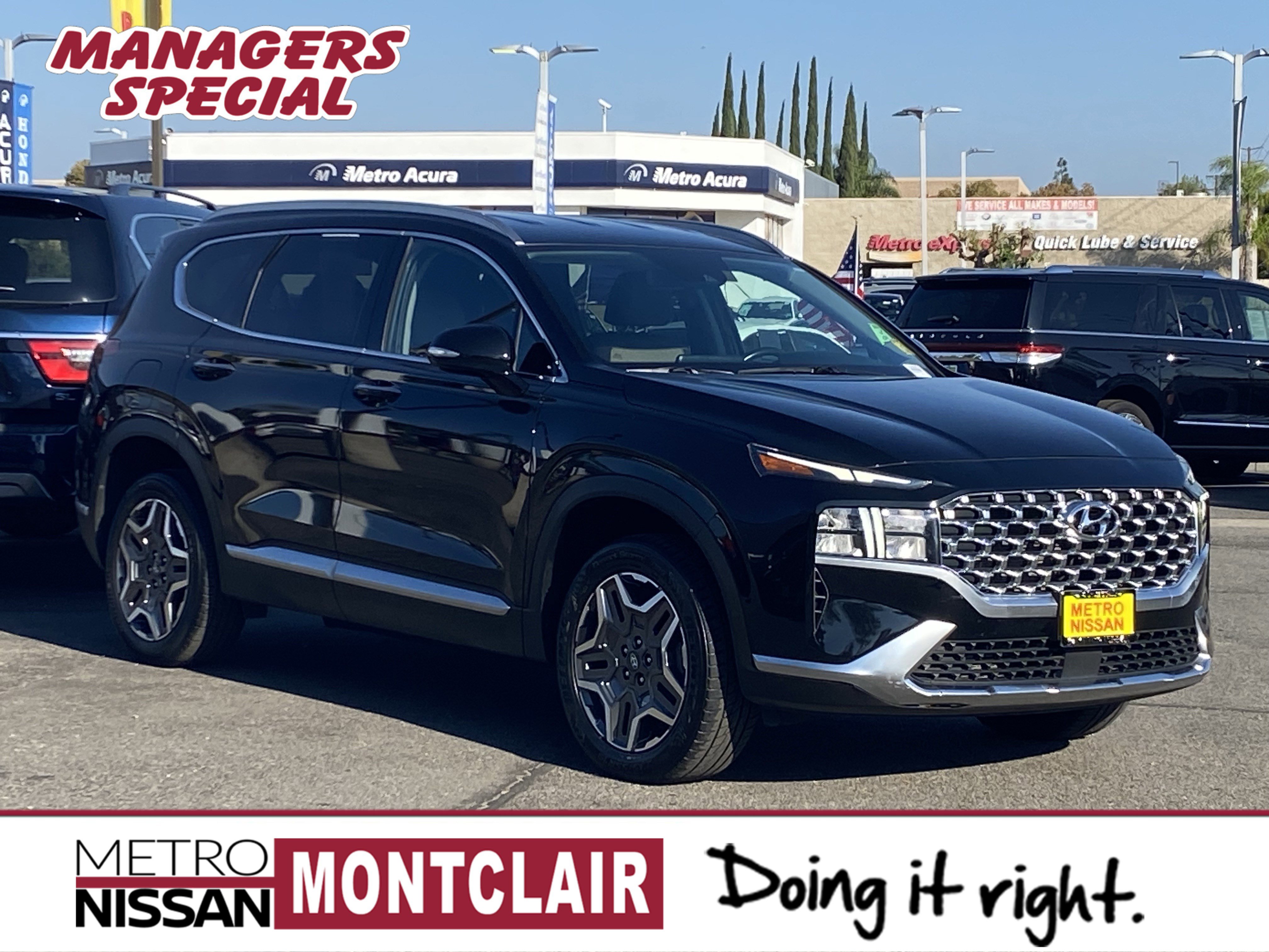 Used 2023 Hyundai Santa Fe SEL Convenience