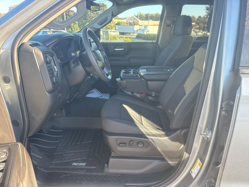 Certified 2024 Chevrolet Silverado 1500 Custom w/ Turbomax Blackout Package image 22