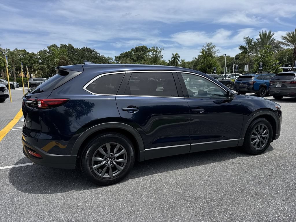 Certified 2021 MAZDA CX-9 Touring w/ Touring Premium Package FWD image 4