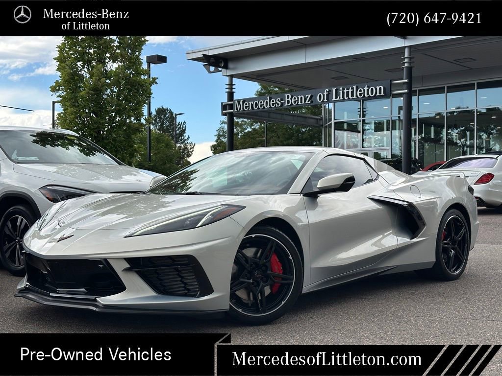 Used 2022 Chevrolet Corvette Stingray Premium Conv w/ Z51 Performance Package