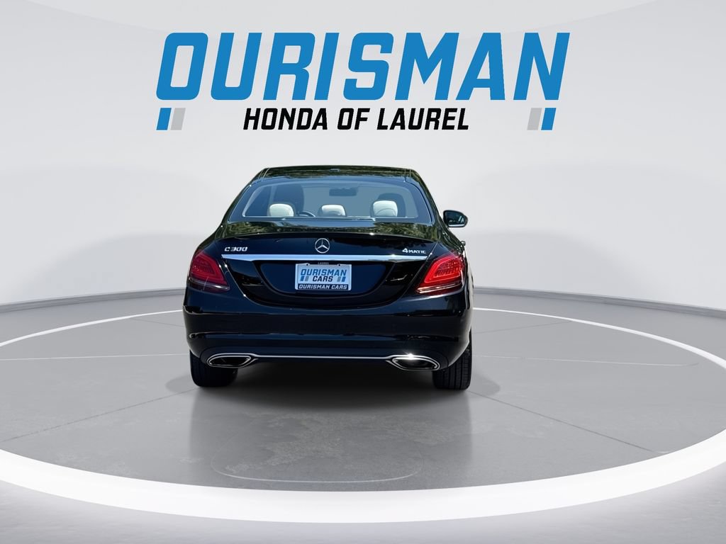 Used 2019 Mercedes-Benz C 300 4MATIC Sedan image 7