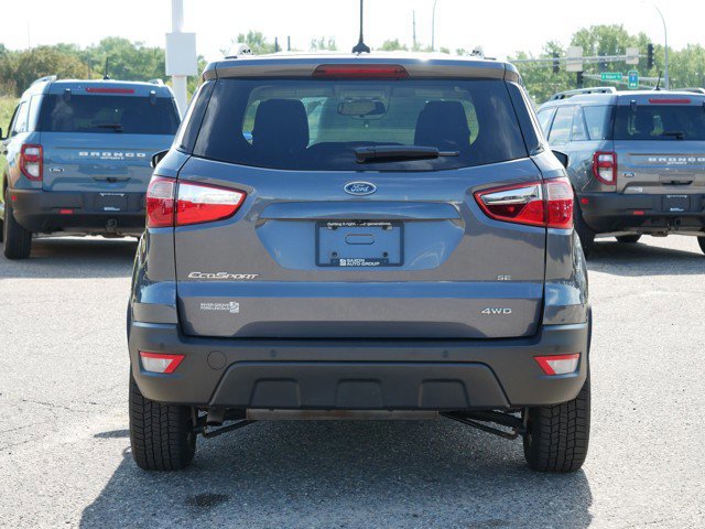 Certified 2019 Ford EcoSport SE w/ SE Convenience Package image 5