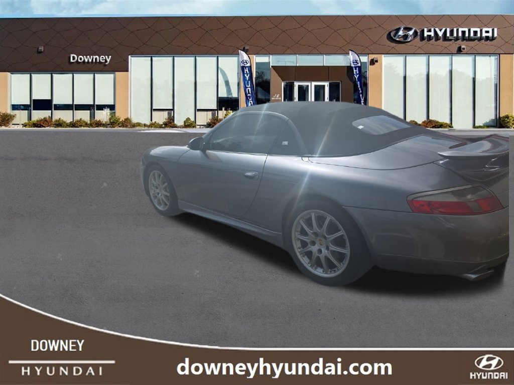 Used 2001 Porsche 911 Carrera 4 AWD/4WD image 3