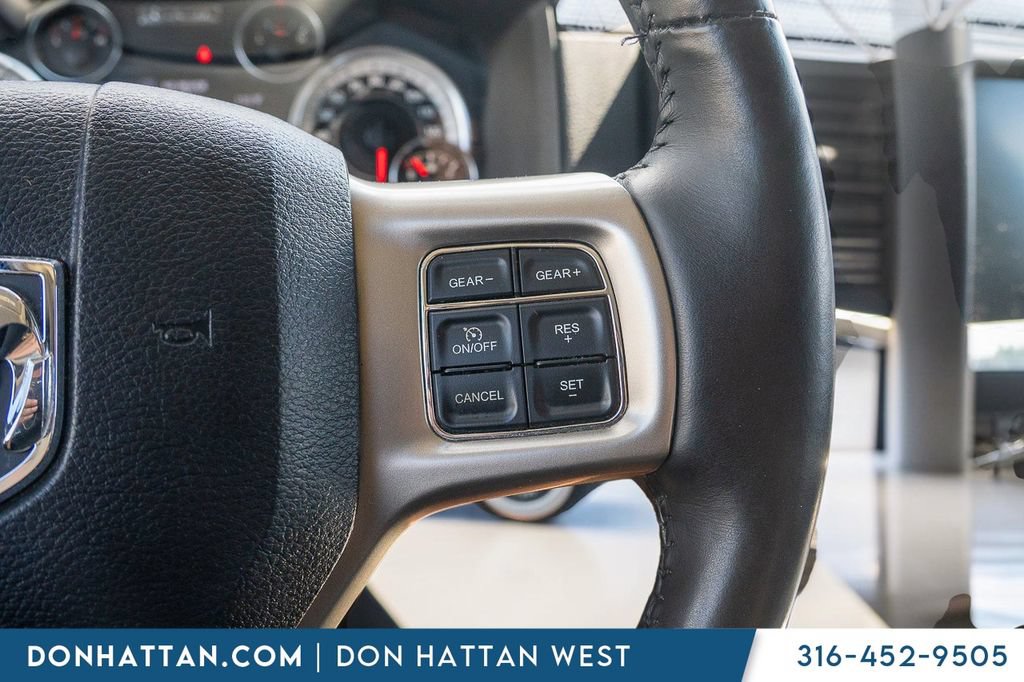 Used 2016 RAM 1500 Laramie AWD/4WD image 12