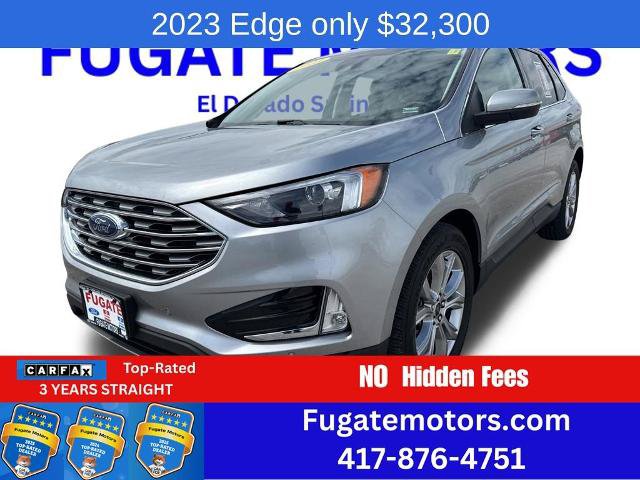 Certified 2023 Ford Edge Titanium AWD/4WD image 1