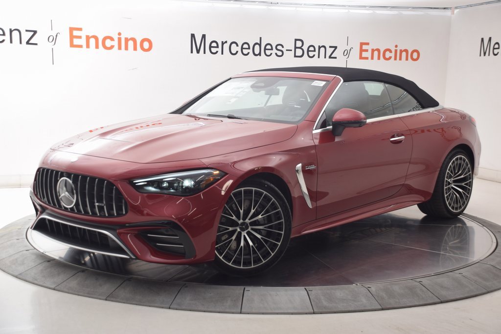 New 2026 Mercedes-Benz CLE 53 AMG 4MATIC Cabriolet image 2